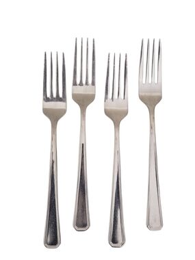 Lagostina LGS2 (Stainless) Dinner Forks - 4 Pieces